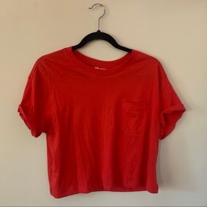 H&M crop worn once